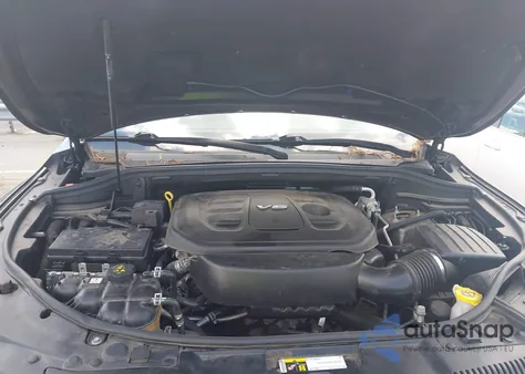 2017 Dodge Durango Gt Awd из США, поврежденный, VIN 1C4RDJDG6HC931010